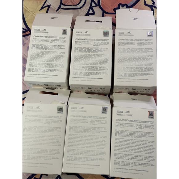 AT COST 100% AUTHENTIC PopMart Labubu Monsters Big Into Energy Full Set NEW/OPEN - Picture 5 of 5